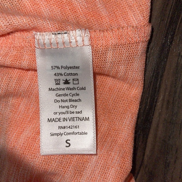 NWT LulaRoe Sarah Duster/Cardigan Small - Picture 4 of 6